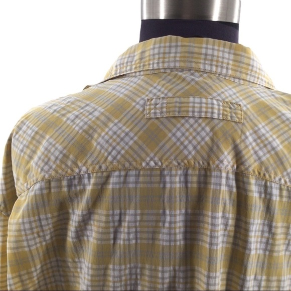 Duluth Trading Co. Men Tall Buttondown Plaid Shirt - Picture 10 of 12